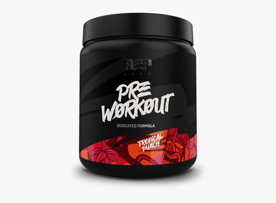Pre-workout Powder - Tropical Punch - R3plife Pre Workout, Transparent Clipart