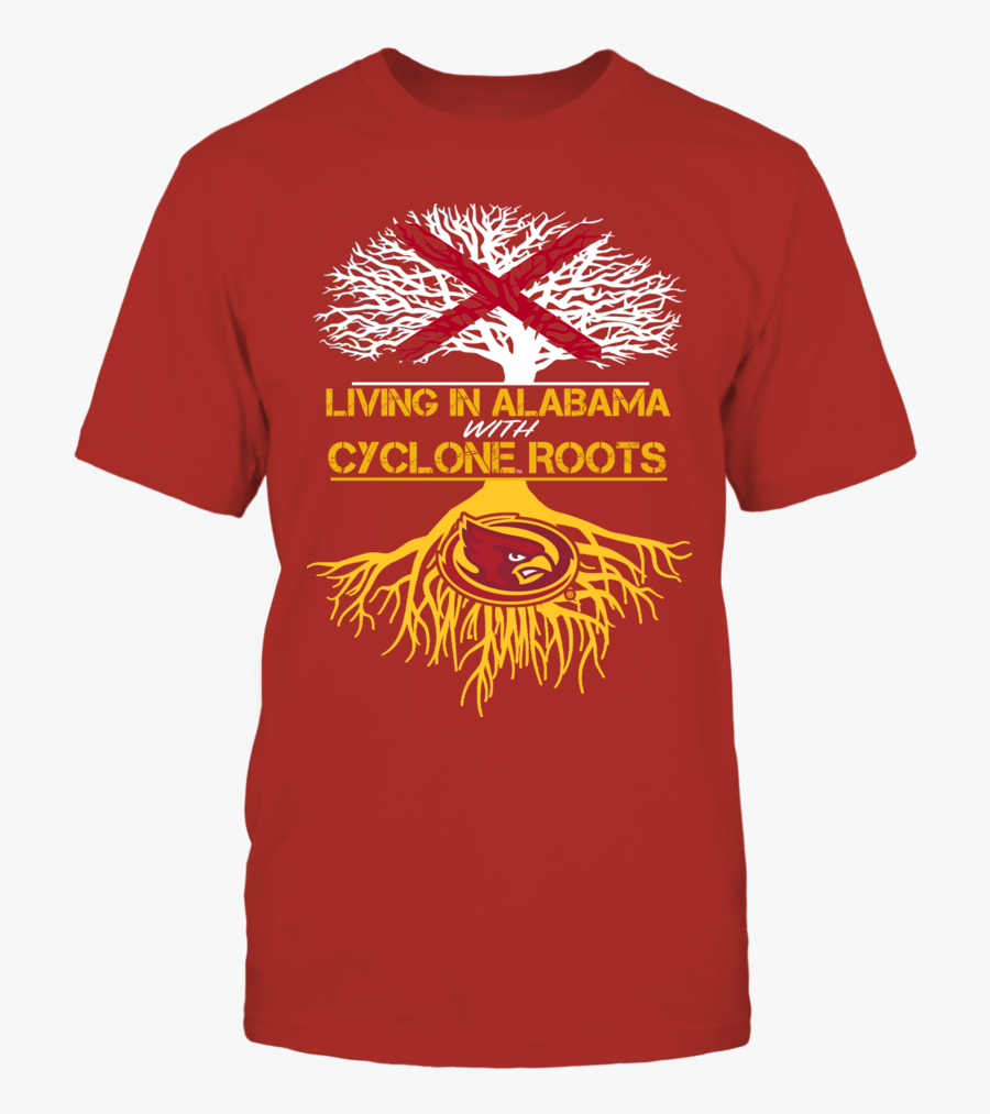 Iowa State Cyclones - T-shirt, Transparent Clipart