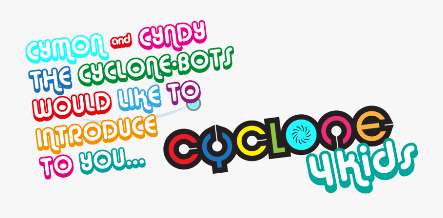 Cyclone 4 Kids Unique Ideas - Design, Transparent Clipart