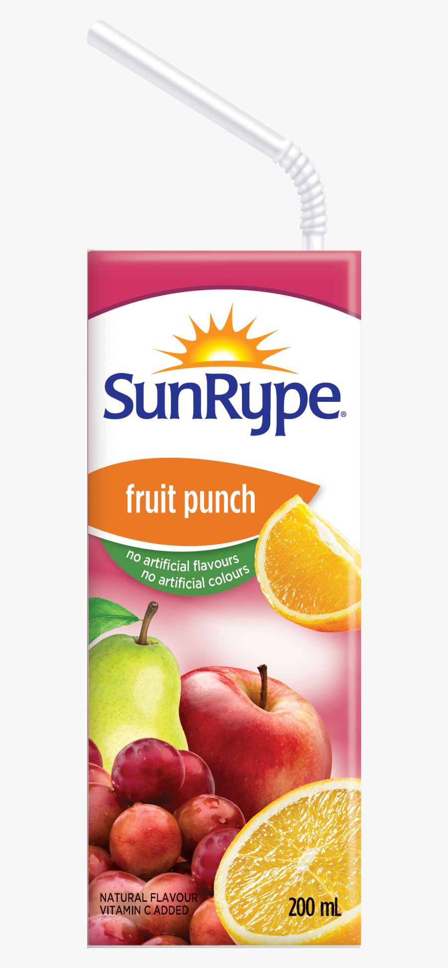 Sunrype Fruit Punch, Transparent Clipart