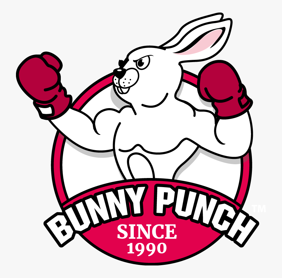 Transparent Punch Clipart - Bunny Punch, Transparent Clipart
