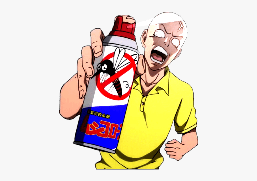One Punch Man Clipart - One Punch Man Saitama Png, Transparent Clipart