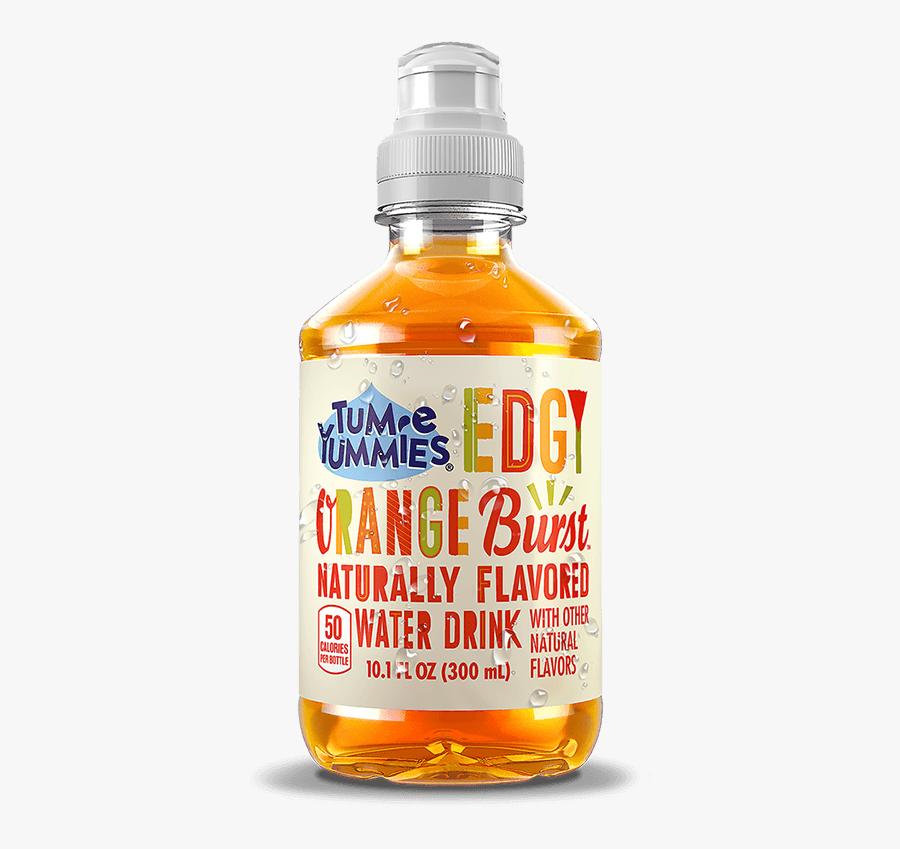 Tum E Yummies Edgy Orange Burst - Tum E Yummies Orange, Transparent Clipart