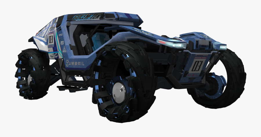 Star Citizen Cyclone Png , Png Download - Tractor, Transparent Clipart
