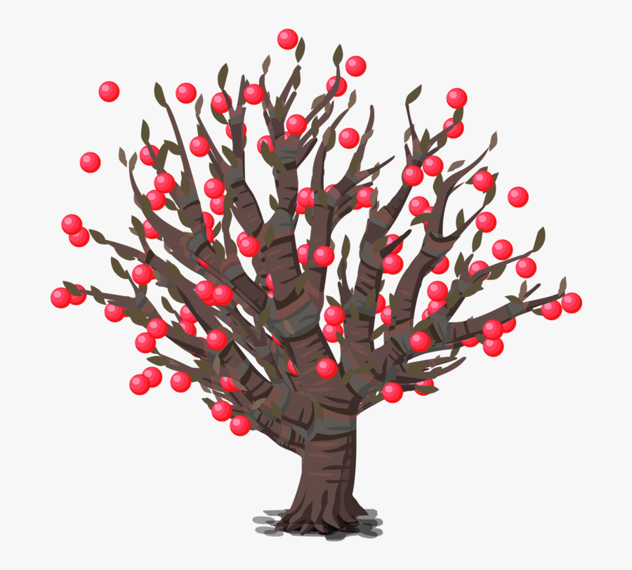 Plant,twig,tree - Tree, Transparent Clipart