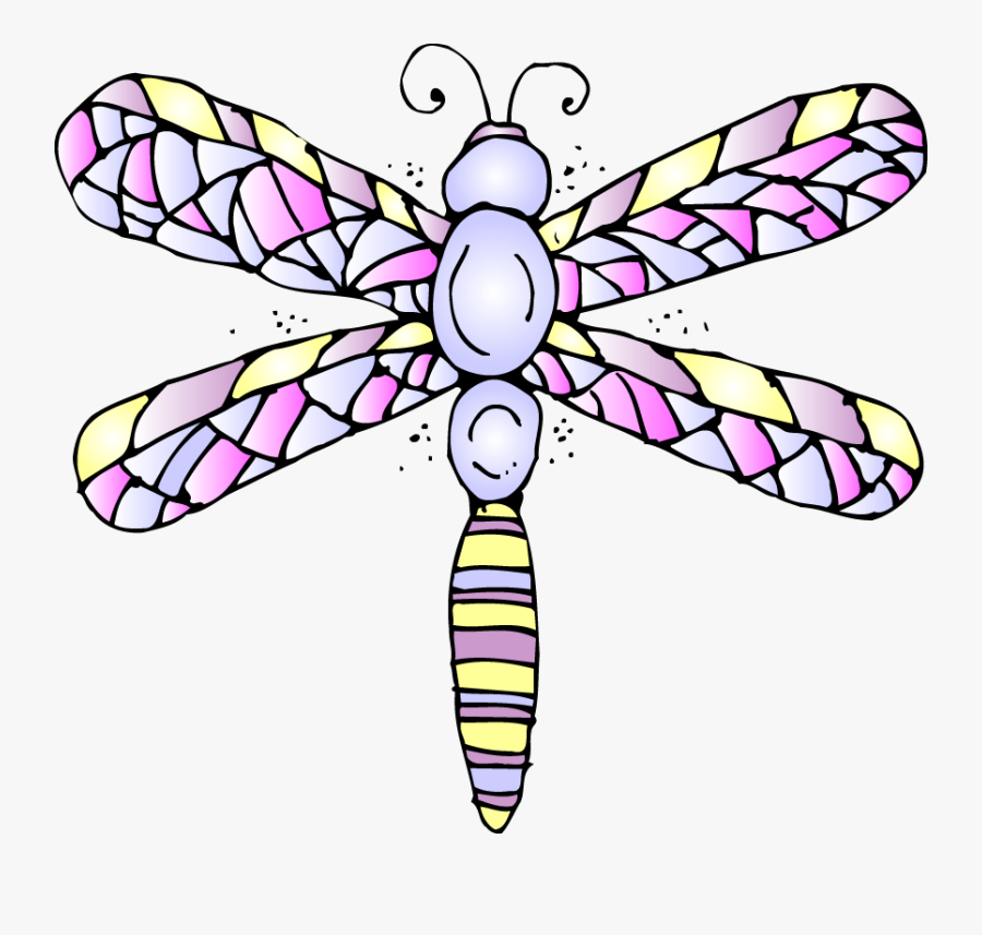 In An Effort To Learn More, Do More, And Make Better - Dragonfly, Transparent Clipart