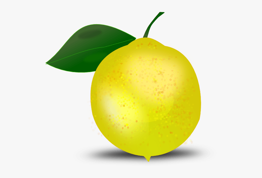 Lemon Free Tree Clipart Animations Of Trees - Lemon Clipart, Transparent Clipart