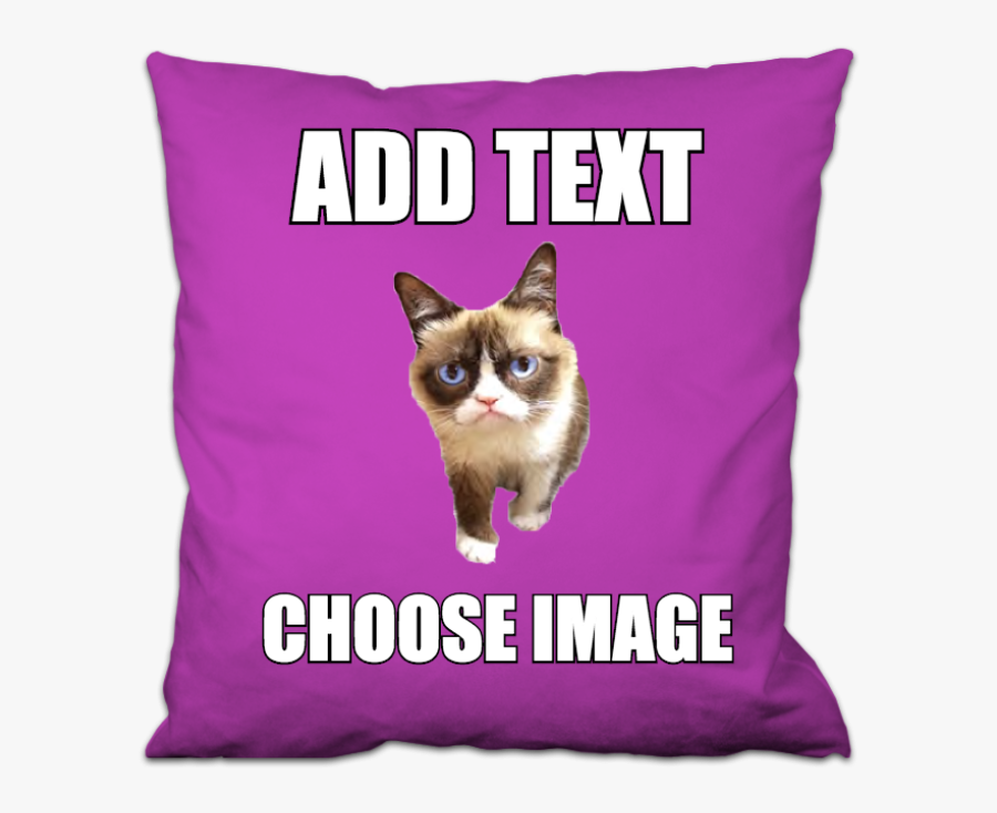 Create Your Own Grumpy Cat Meme - Meme, Transparent Clipart