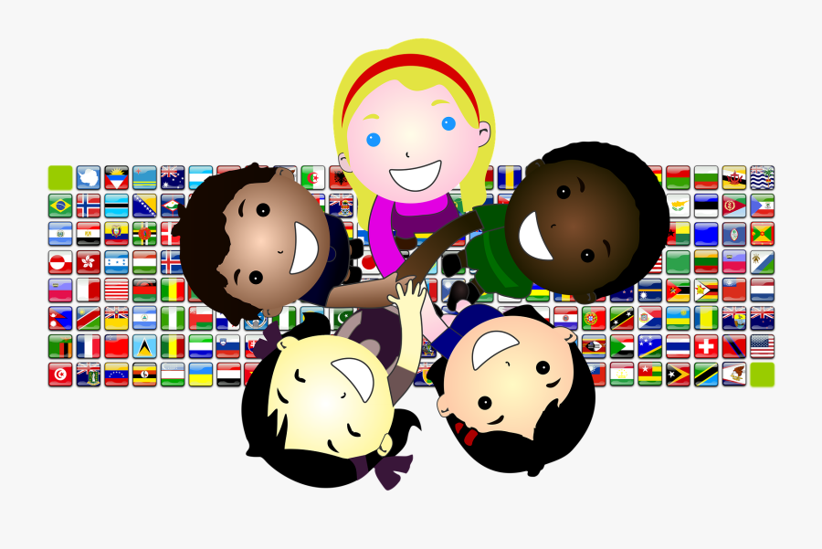 Children Joy Smile Free Picture - Multicultural Children Clipart, Transparent Clipart