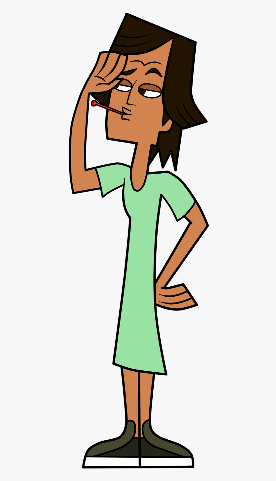 Noah Halloween By Evaheartsar - Total Drama Noah Halloween, Transparent Clipart