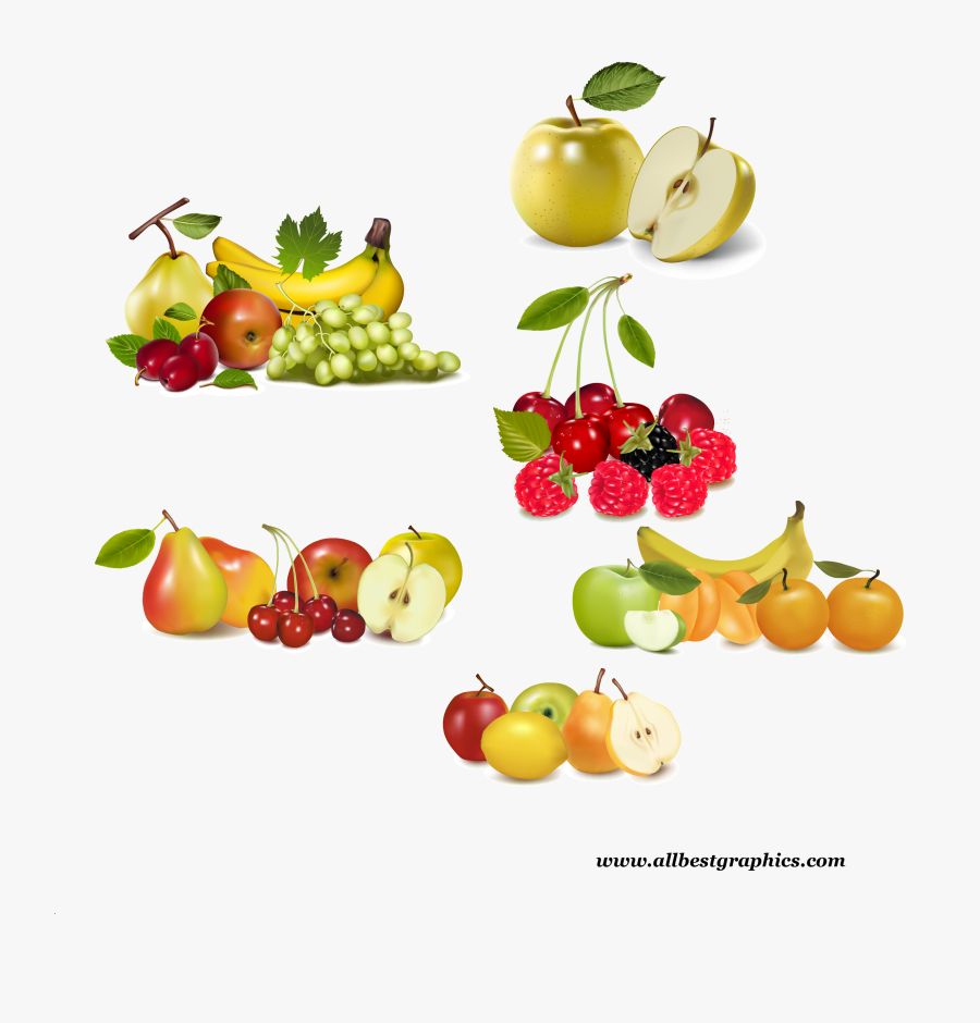 Clipart Border Design Fruit Border, Transparent Clipart
