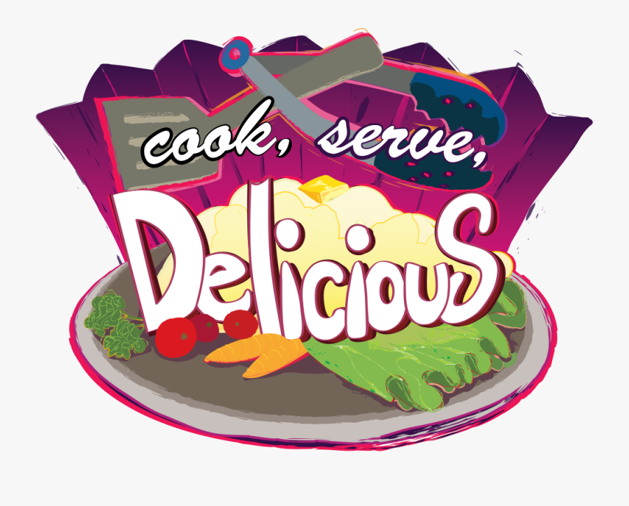 Transparent Shopkins Png - Cook Serve Delicious Logo, Transparent Clipart
