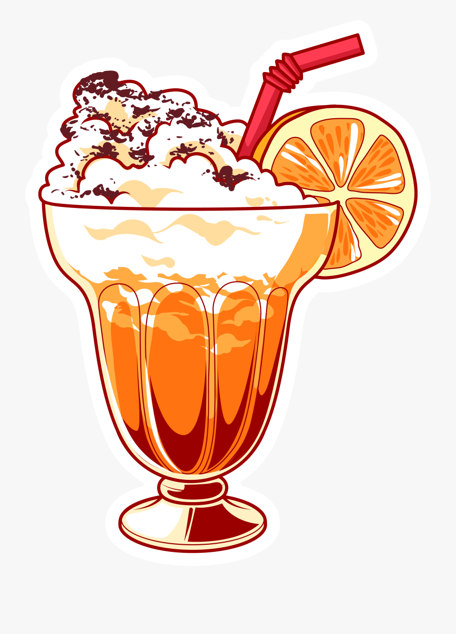 Transparent Smoothie Clipart - 手繪 飲料, Transparent Clipart