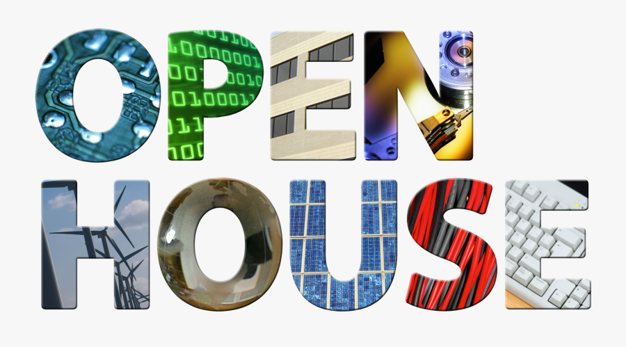 Viterbi Open House September - Hr Open House, Transparent Clipart