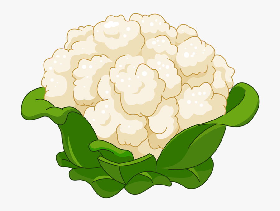 Clip Art Cartoon Royalty Free Clip - Cauliflower Clipart, Transparent Clipart