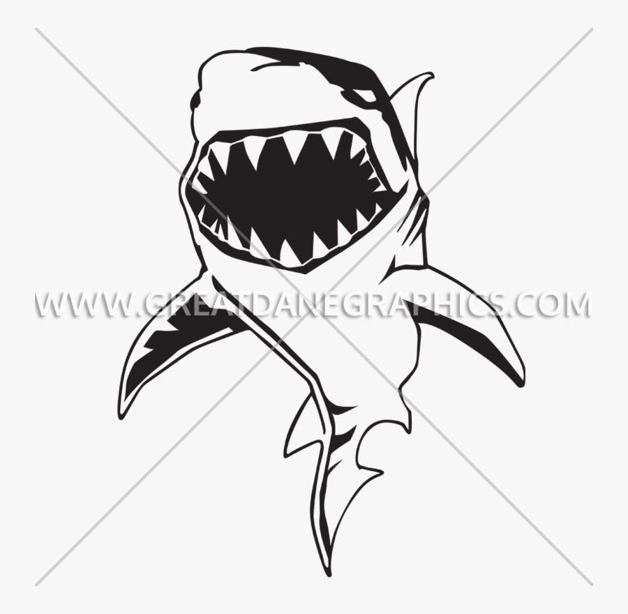 Draw A Shark Bike, Transparent Clipart