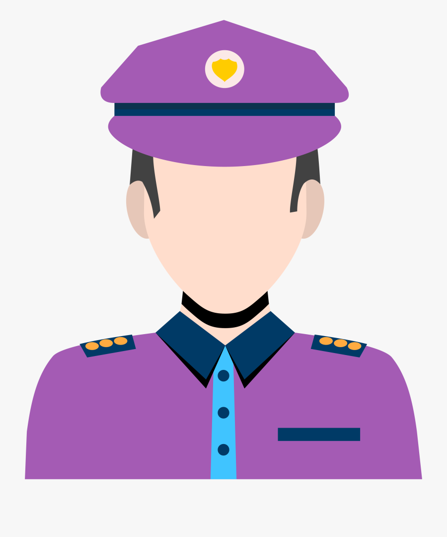 Transparent Ryuk Png - Police Officer, Transparent Clipart