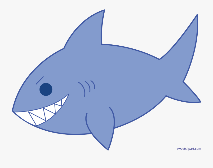 Clipart Food Shark, Transparent Clipart