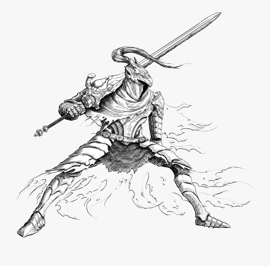 Download Dark Souls Artorias Png Clipart - Dark Souls Artorias Drawing, Transparent Clipart