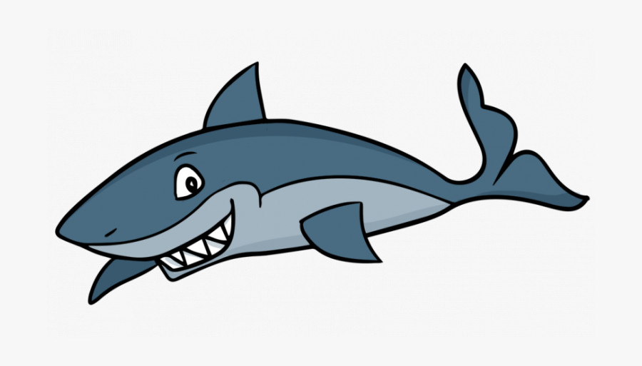 Blue At Getdrawings Com - Fin's Shark Clipart, Transparent Clipart