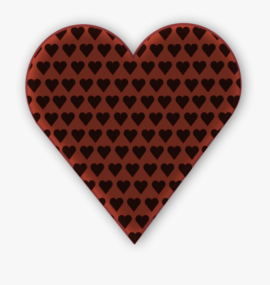 Heart In Heart Svg Clip Arts, Transparent Clipart