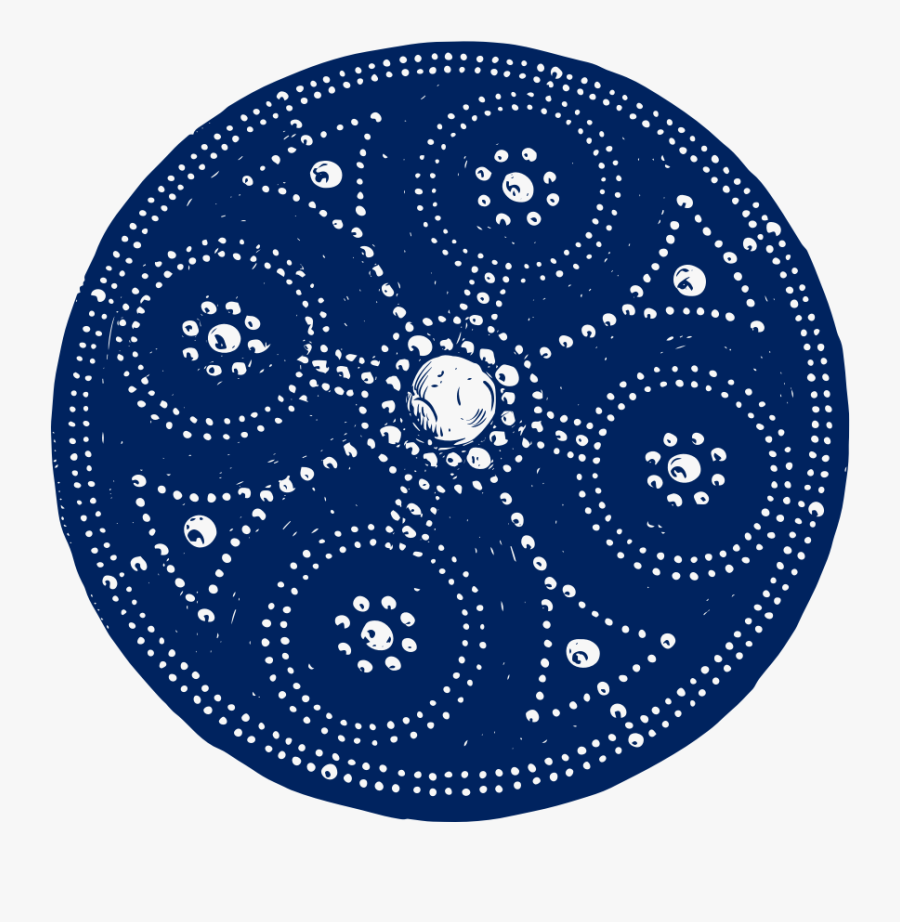 Clip Art Background Blue Dark - Prohibido Fumar, Transparent Clipart