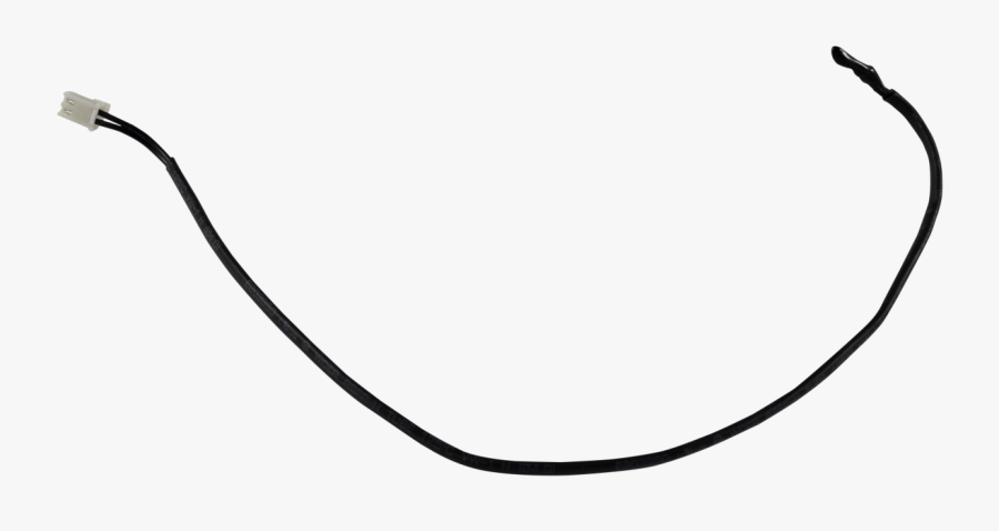 Thermostat Probe - Line Art, Transparent Clipart