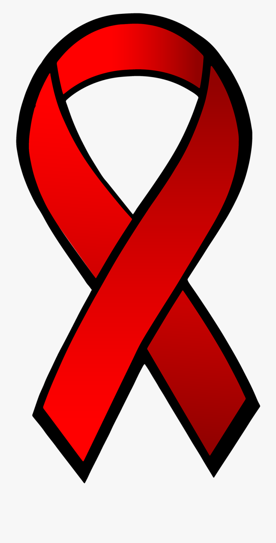 Transparent Aids Ribbon Png - Red Ribbon Week 2018, Transparent Clipart