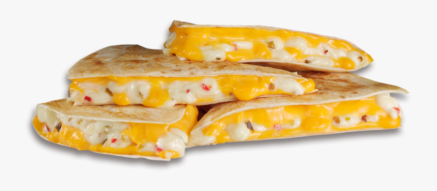 Taco Time Cheese Quesadilla, Transparent Clipart