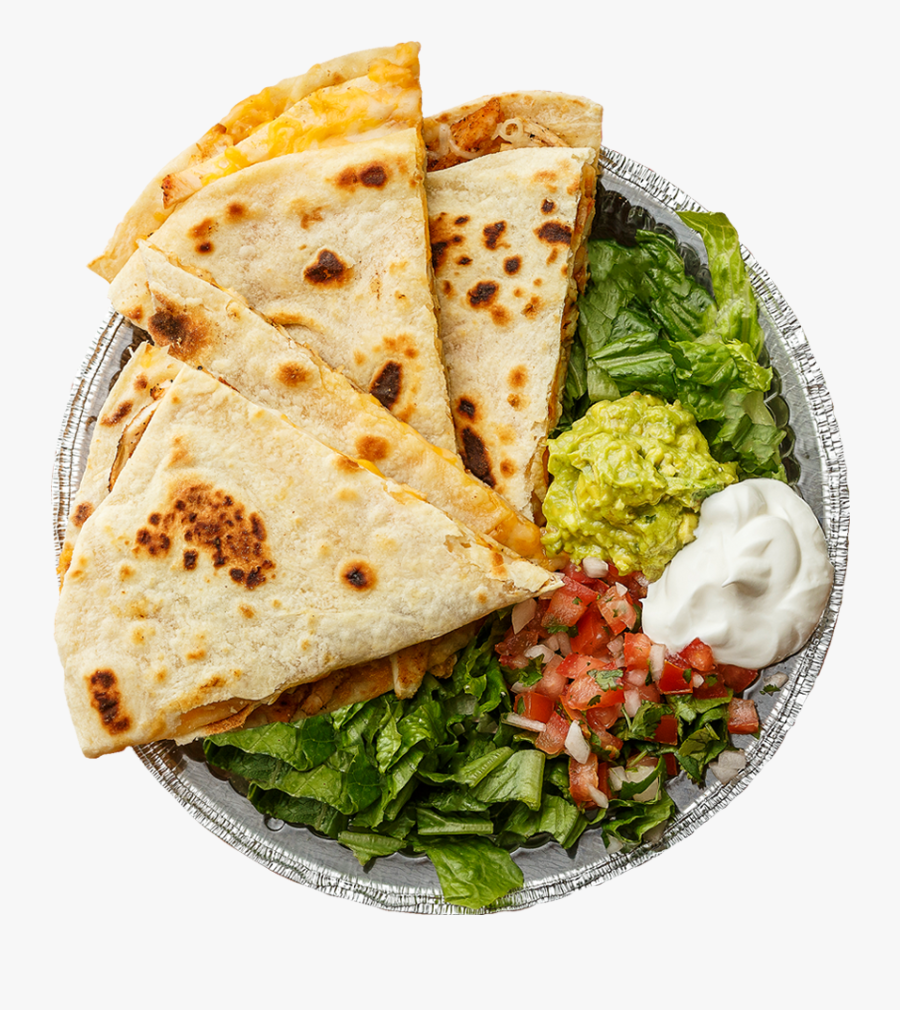 Transparent Quesadilla Png - Cafe Rio Sweet Pork Quesadilla, Transparent Clipart