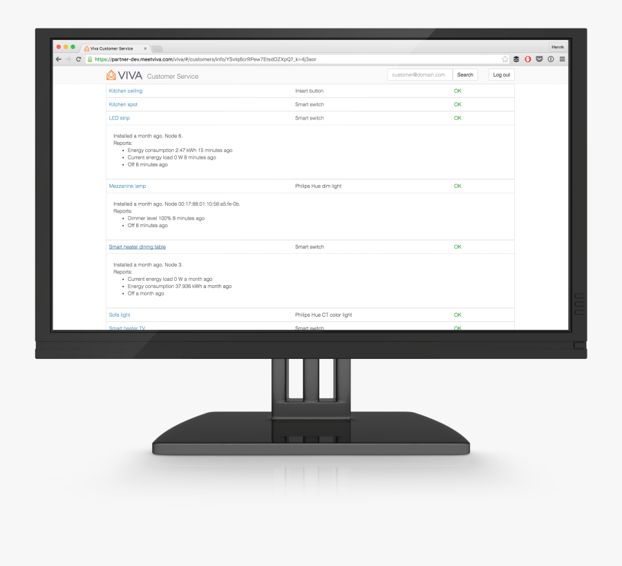 Computer Monitor, Transparent Clipart