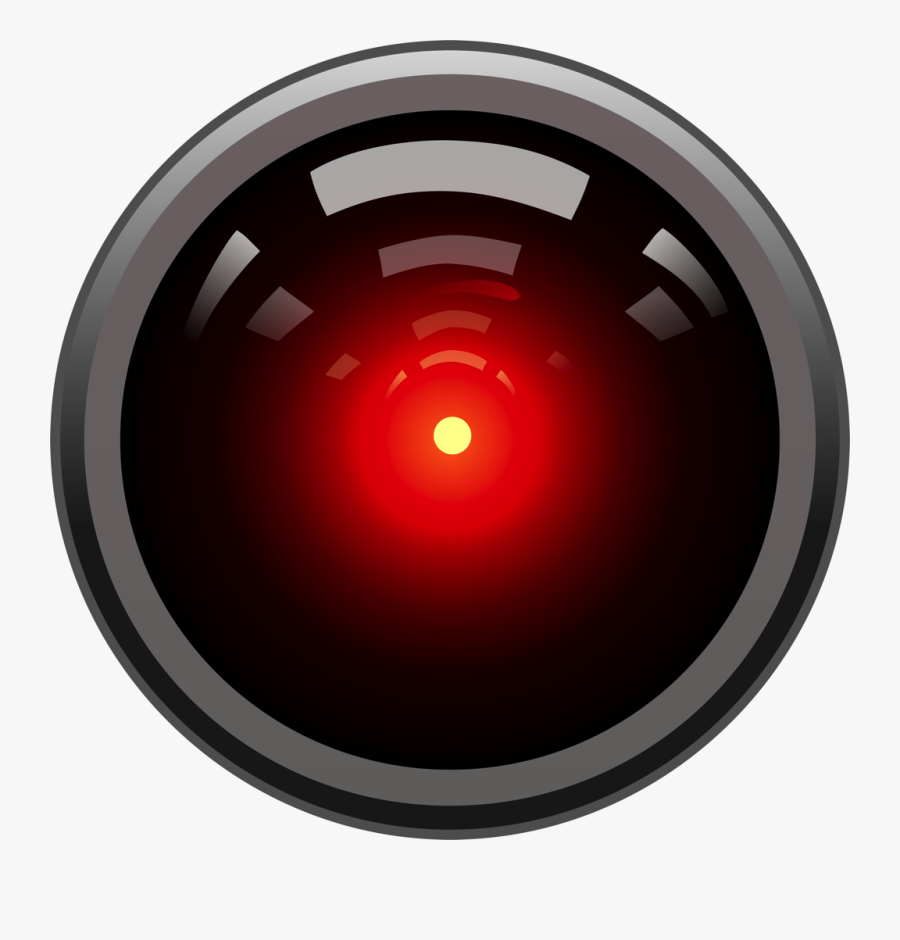 Hal 9000 Png, Transparent Clipart