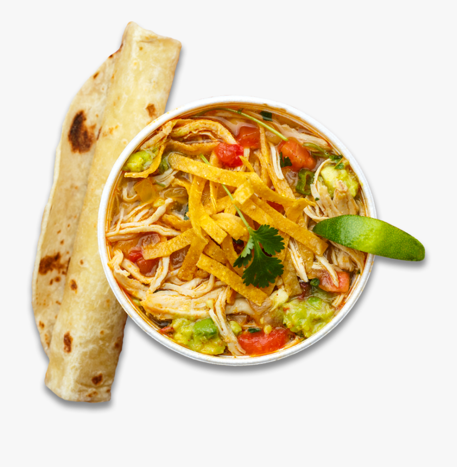 Soup Clipart Tortilla Soup - Cafe Rio Tortilla Soup, Transparent Clipart