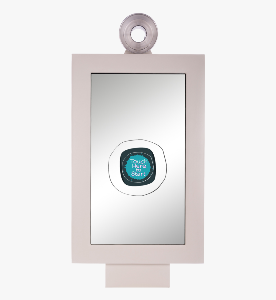 Transparent Photo Booth Clipart - Digital Clock, Transparent Clipart