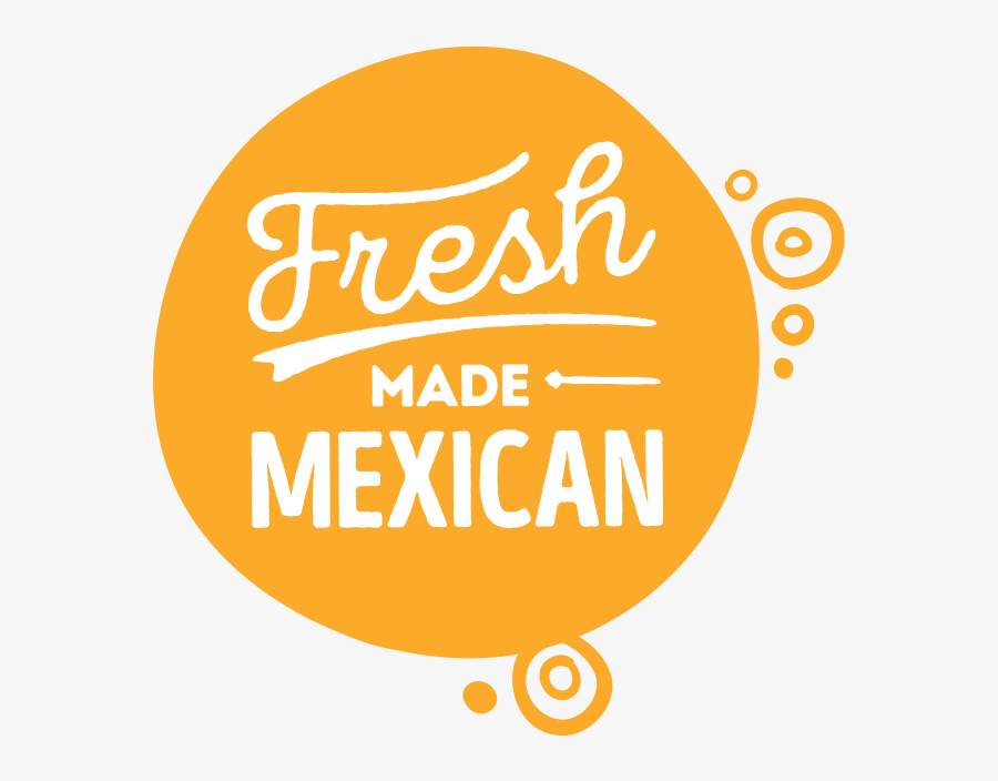 Made With Delicious Secret Spices - Circle, Transparent Clipart