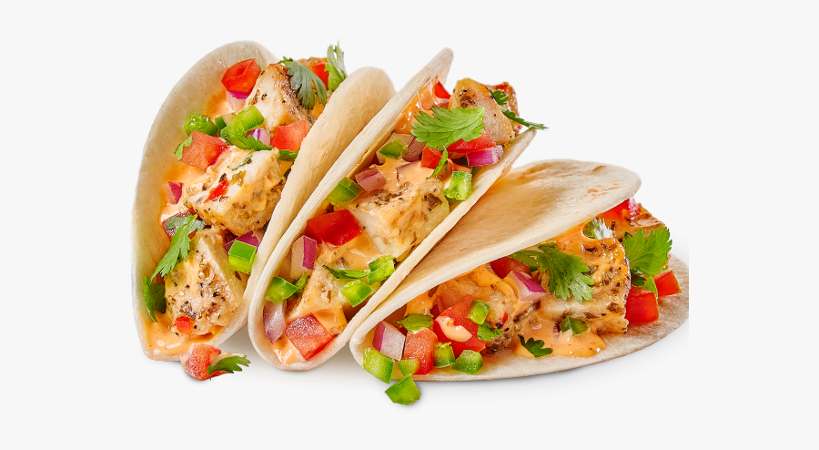Tacos Clipart Street Taco - Buffalo Wild Wings Food, Transparent Clipart