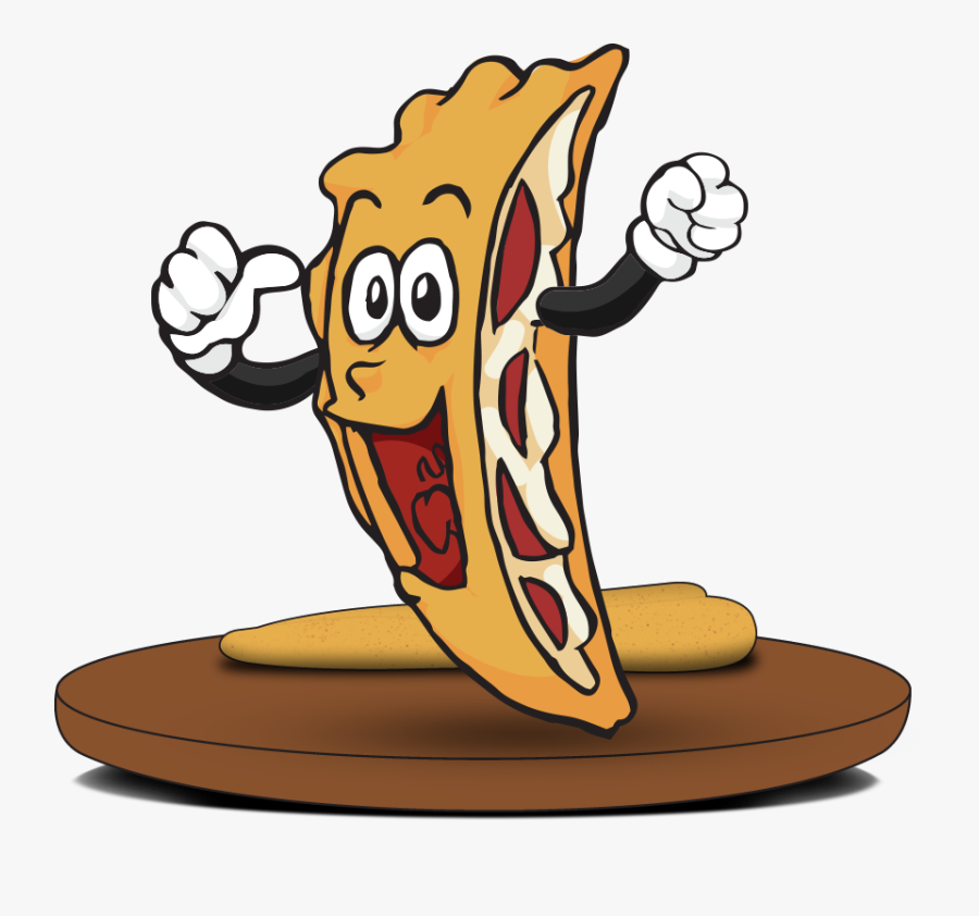 Free Clip Art Calzone, Transparent Clipart