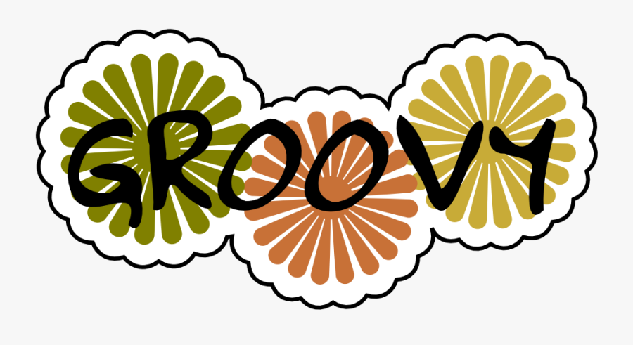 Groovy Clip Art, Transparent Clipart