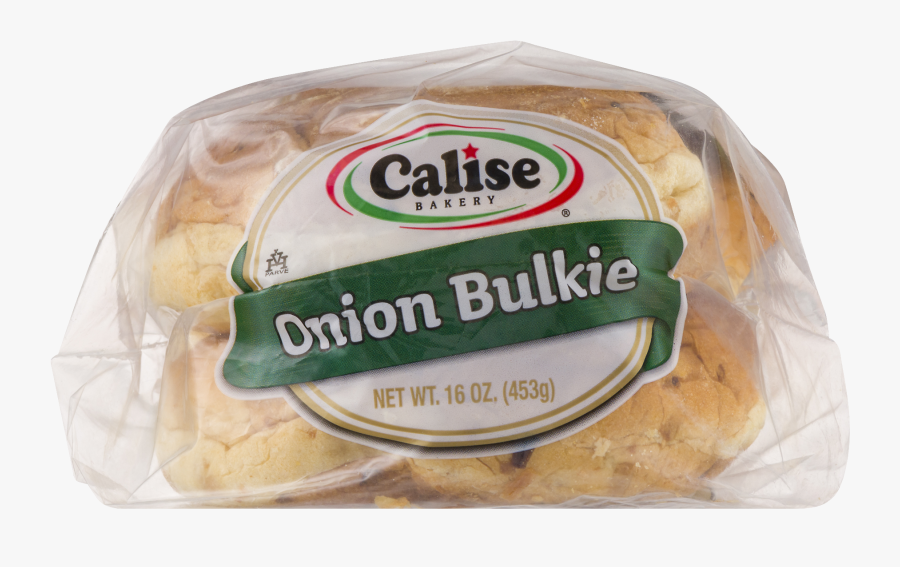 Clip Art Calise Bakery Onion Rolls - Calise Bakery, Transparent Clipart