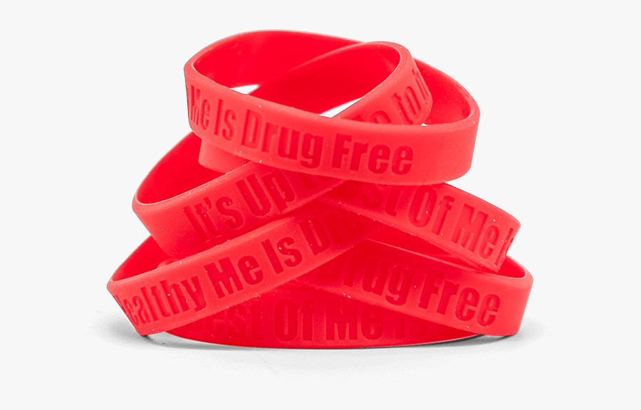 Transparent Red Ribbon Week Png - Buckle, Transparent Clipart