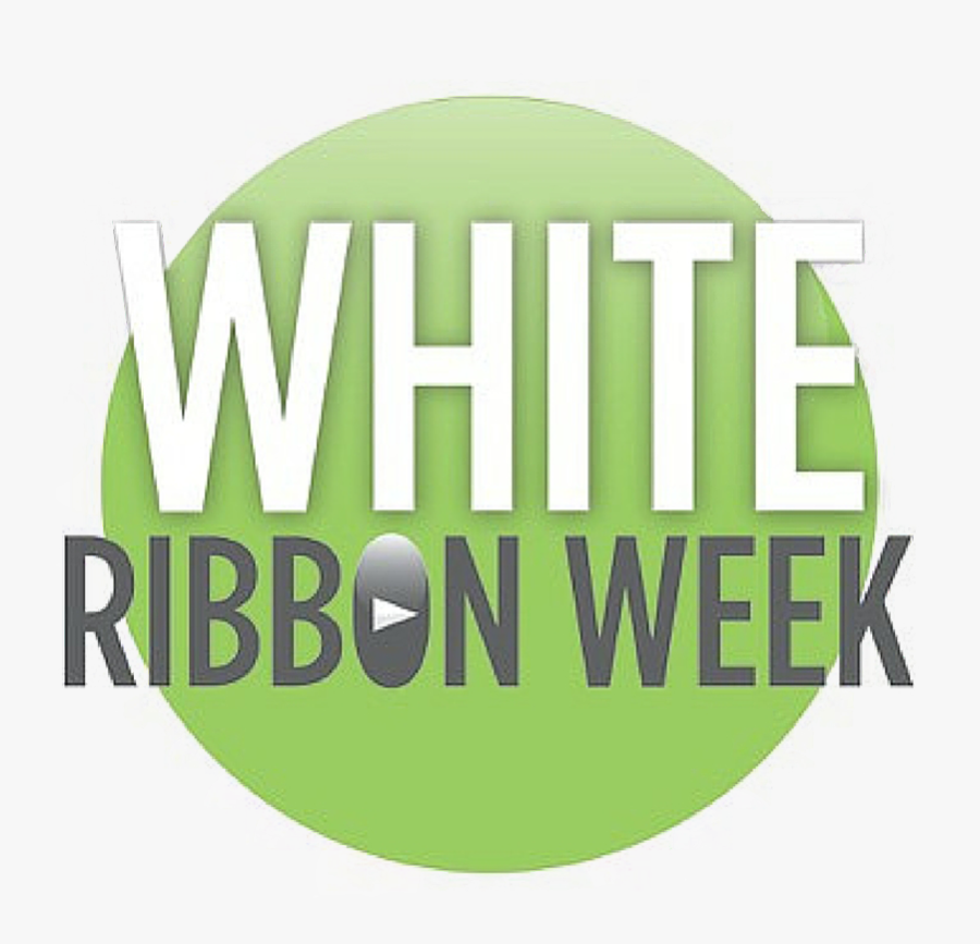 White Ribbon Week, Transparent Clipart