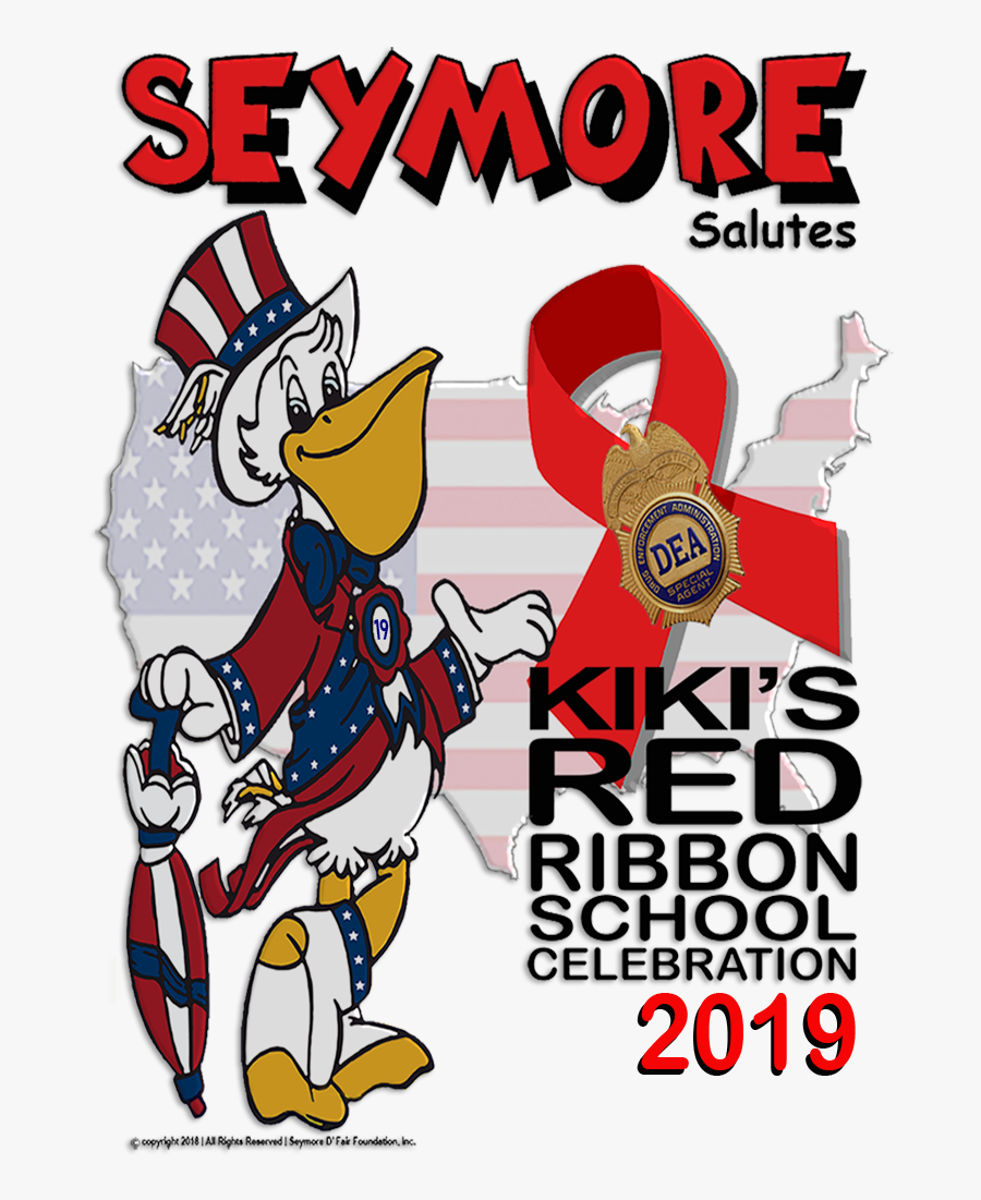 Kiki"s Red Ribbon School Celebration - War On Drugs (2007), Transparent Clipart
