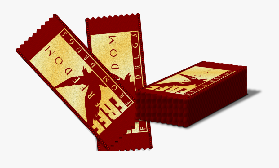 Freedom From Drugs Thumbnail - Red Ribbon Week 2019, Transparent Clipart