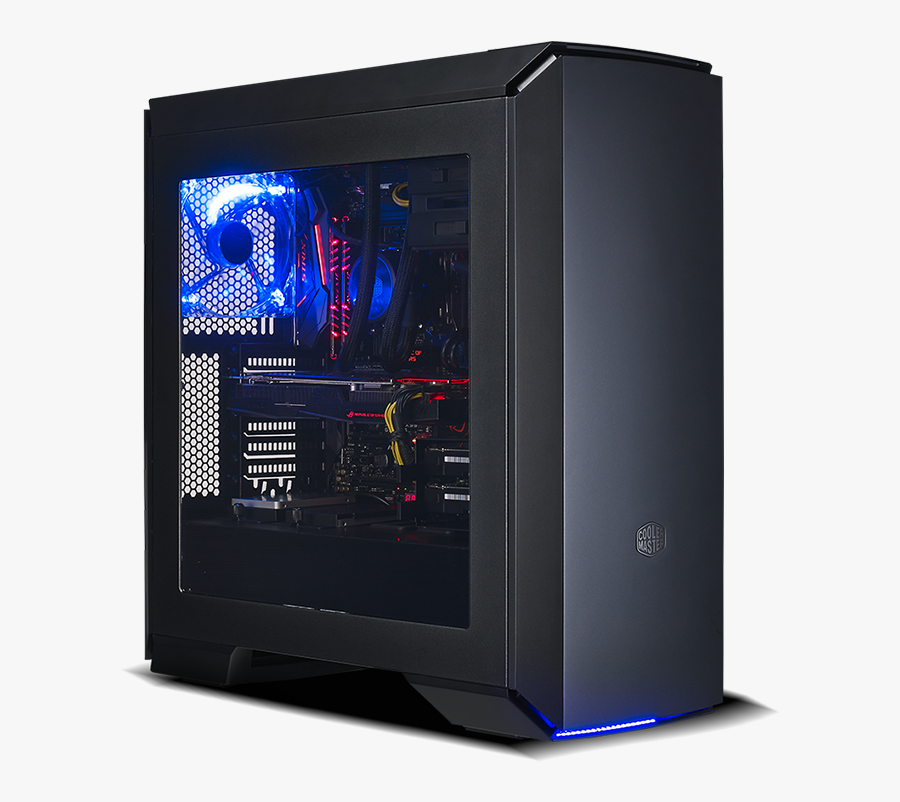Clip Art Coolermaster Cases - Coolermaster Mastercase Pro 6, Transparent Clipart