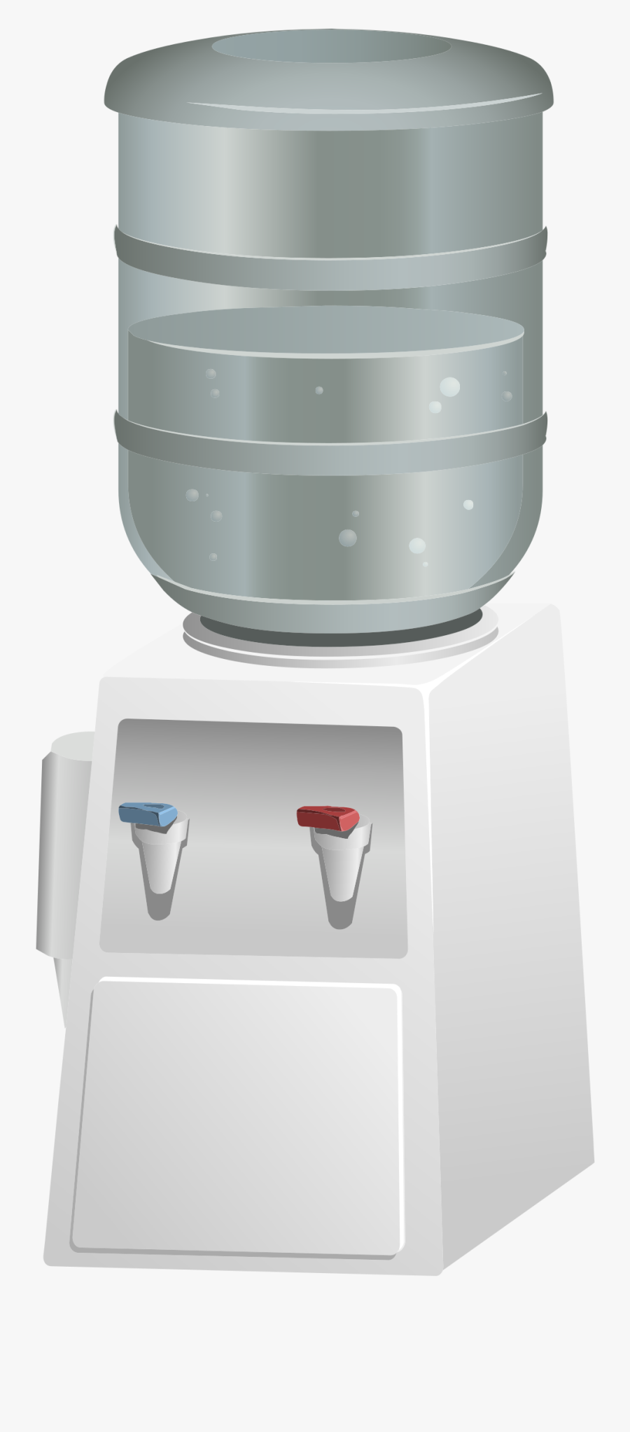 Clipart - Enfriador De Aguas Png, Transparent Clipart