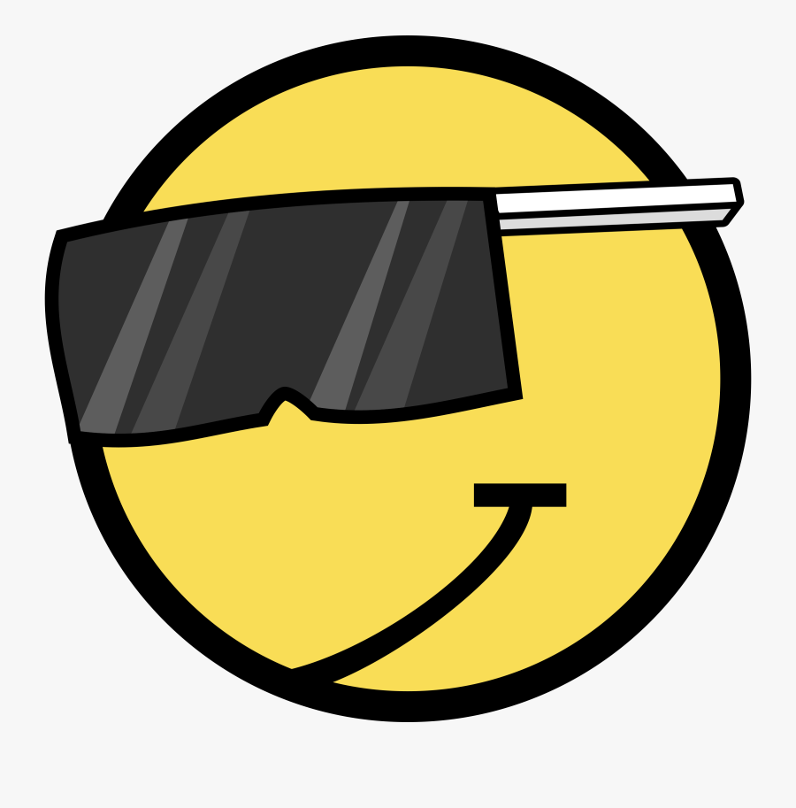 Cooler - Cooler Smiley Png, Transparent Clipart