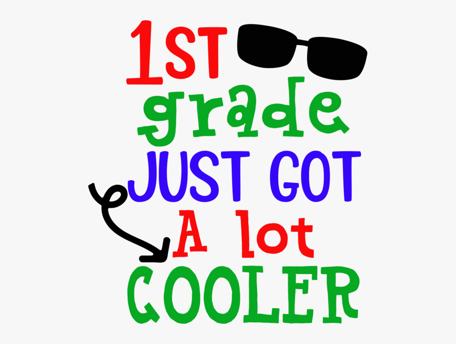 Grade Just Got A Lot Cooler, Transparent Clipart