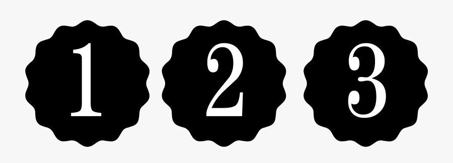 Number, Transparent Clipart