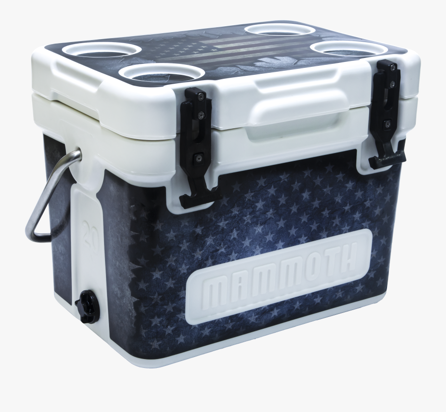 Cruiser20 American Flag Angleup, Transparent Clipart