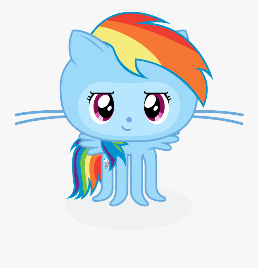 Github Octocat, Transparent Clipart